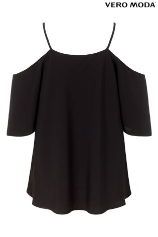 Vero Moda Cold Shoulder Top